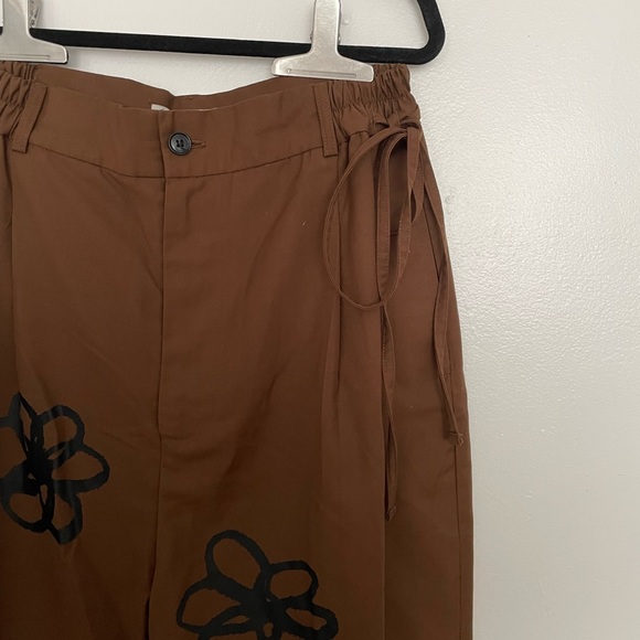 Moditec Baggy Brown Trousers - Picture 3 of 5